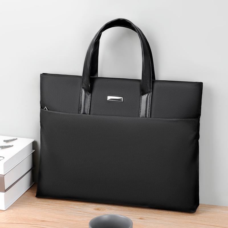 Men's Large Capacity Business Handbag & Laptop Briefcase