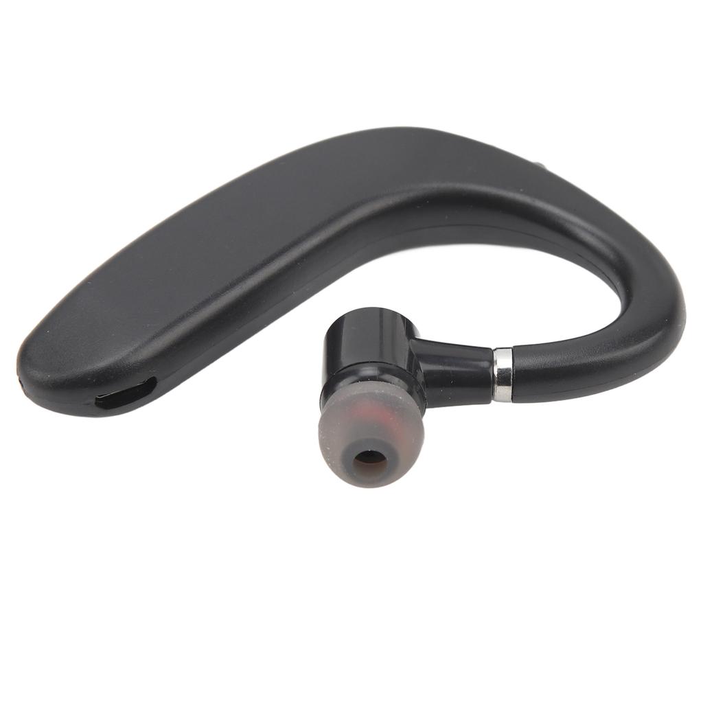 Headset Wireless Single Ear Earpiece Low Latency Hands Earphone with USB Charging Cable for Driving Running