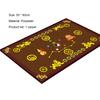 Floor Mats Feng Shui Non Slip Blessing Traditional Wu Xing Door Carpet for Indoor