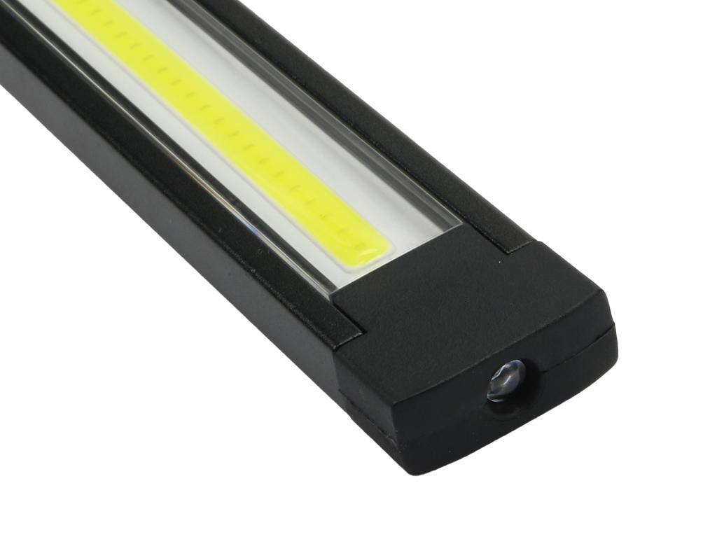 Workshop lamp, LED COB, angled, with joint, 1120lm, 4000 mAh, Teger