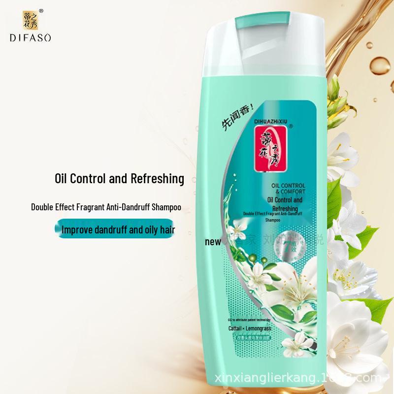 Tihua Zhi Xiu Extra Effective Anti-Dandruff Volumizing Shampoo & Hair Mask for Rich, Shiny, Silky Smooth Hair with Long-Lasting Fragrance