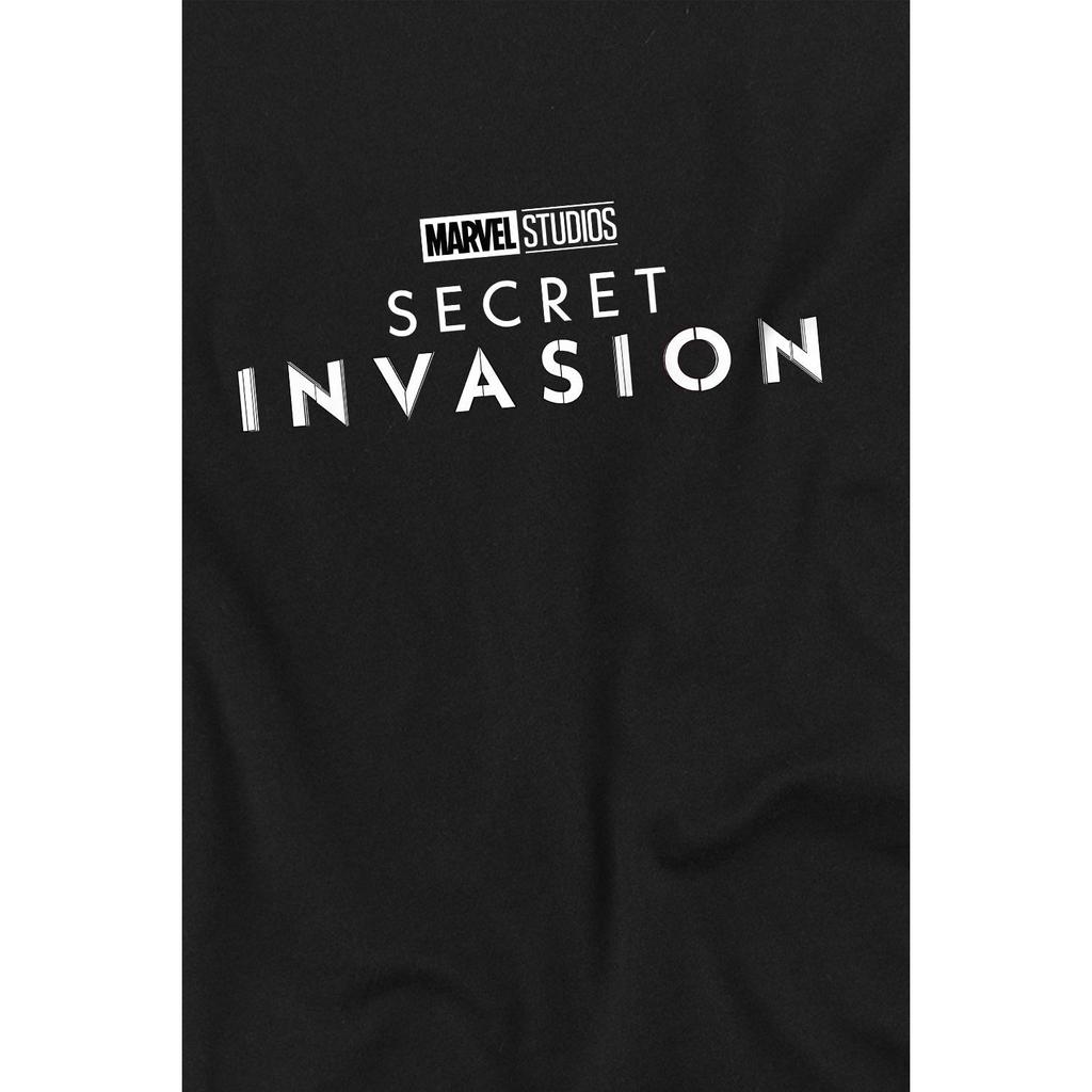 Marvel Mens Secret Invasion Logo T-Shirt