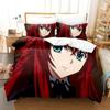 Neues Kawaii High School DxD Bettwäscheset Einzelbett Twin Full Queen King Size Bettset Erwachsener Kind Schlafzimmer Bettbezugsets Anime Bett