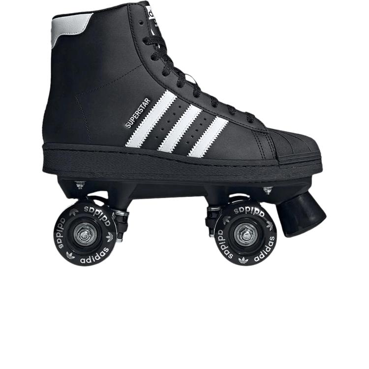 

Adidas Superstar 82 Skate черные белые женские кроссовки Core-Black Cloud-White Silver-Metallic JI3535 36⅔