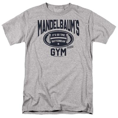 Seinfeld Madelbaumandapos'S Gym Mens T Shirt Athletic Heather
