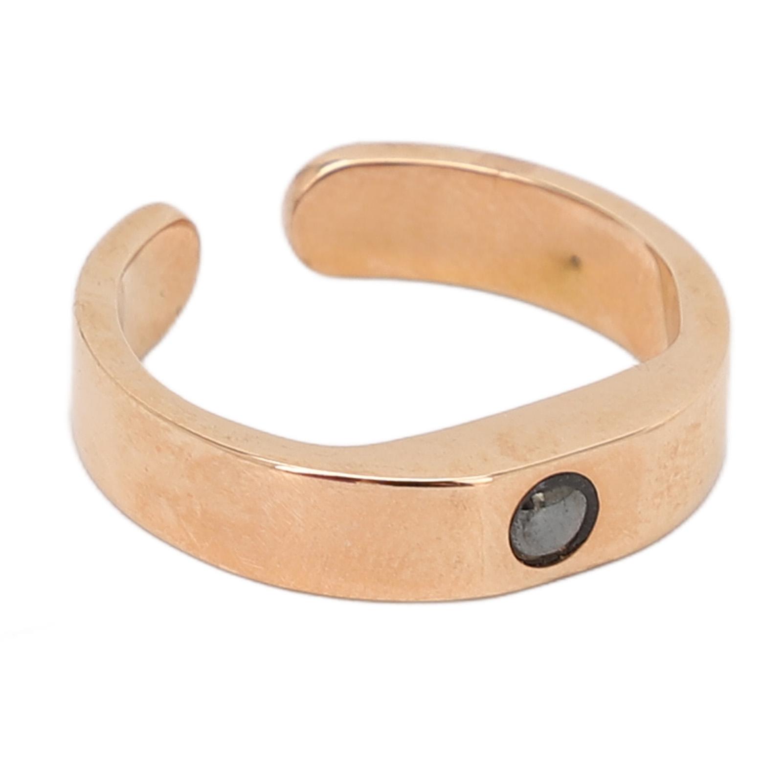 

Open Snoring Ring Electroplating Adjusted Improve Sleep Breathing Open Snoring Ring M M(315 X 180mm)