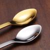 Kitchen Gadget Long Handle Stainless Steel Teaspoon Dessert Spoon Stirring Spoons Coffee Spoon