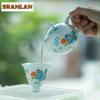 Hand-painted Goldfish Teacup Aesthetic Tea Bowl Sample Tea Cup Personal Cup Jianzhan Master Cups Kung Fu Tea Drinkware Craft