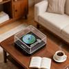 1:12 Miniature Record Player Lifelike Design Mini Disc Player Dollhouse Cd Player  Girls Toy