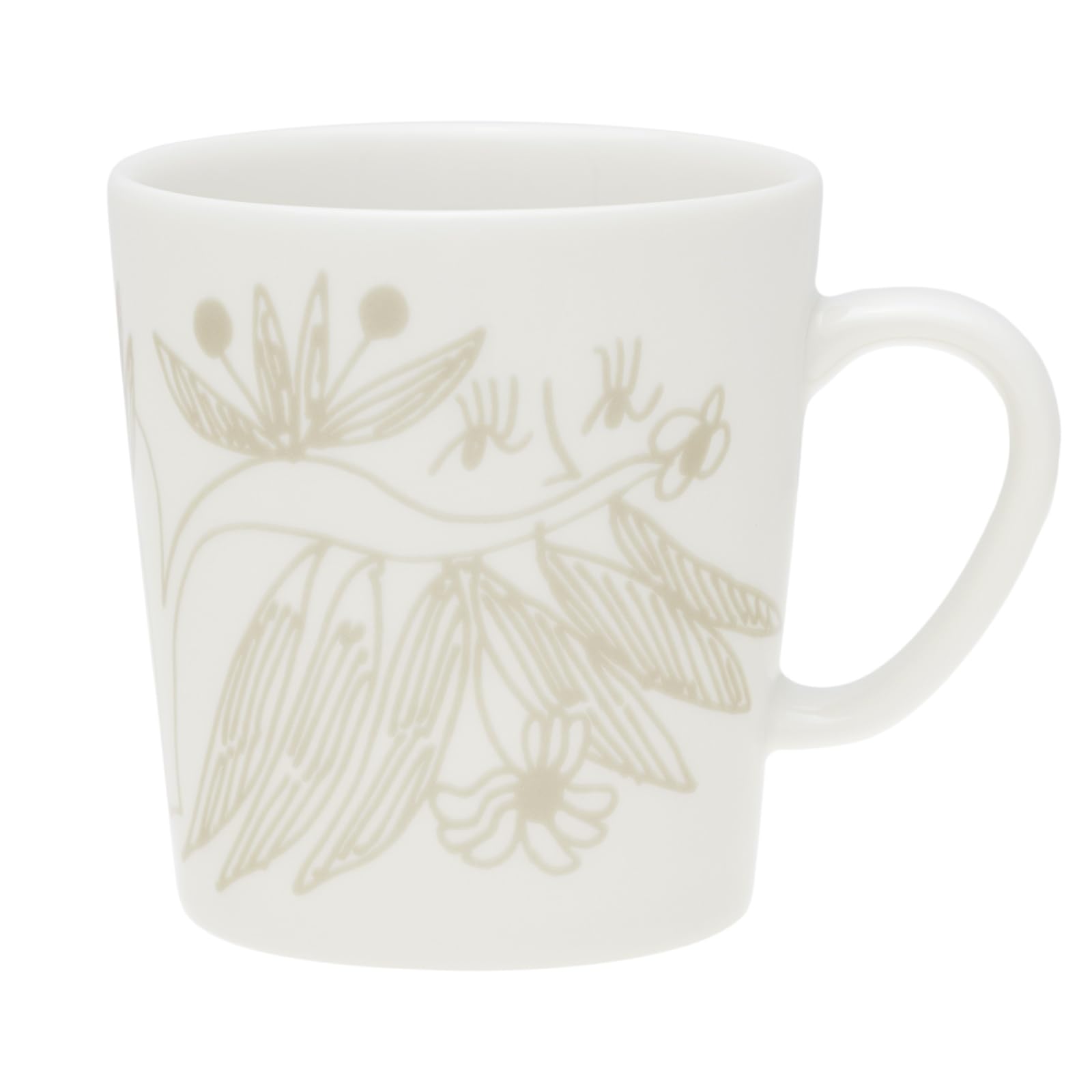 

[Officially Imported] Arabia Poutarhulhi Mug, Beige, 0.3L, 1077653