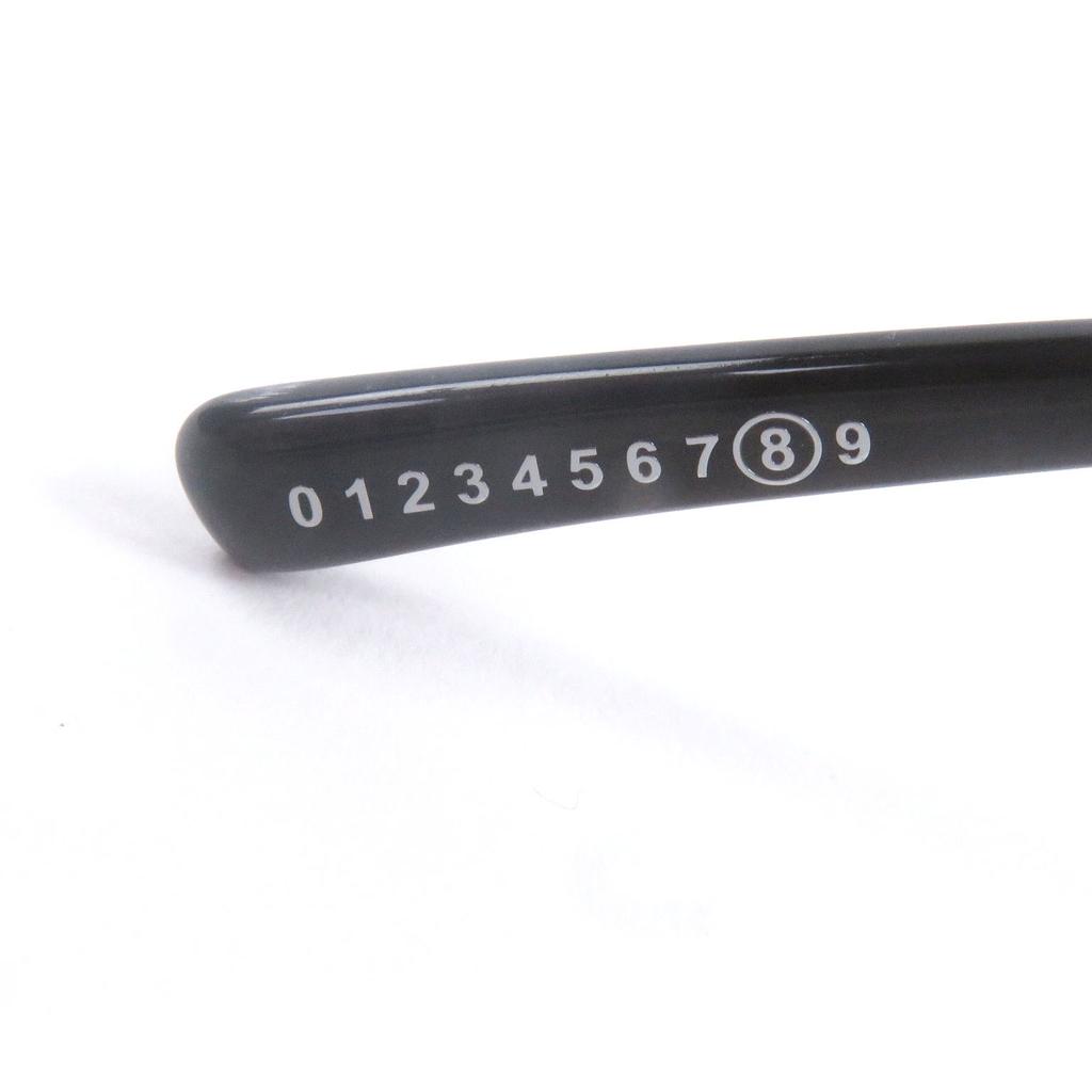 Excellent MAISON MARGIELA 8 Gentle Monster Glasses Clear Clear Gray MM010 Used