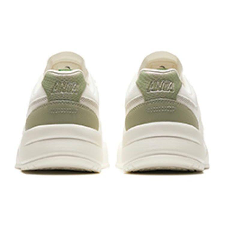 Anta Trendige vielseitige stoßdämpfende, verschleißfeste Low-Top-Sneaker Herren-Sneaker Weiß Grün 112428013-1