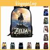 The Legend Of Zelda Student Backpack Durable Waterproof And Trendy For Kids