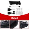 Chrome Black Motorcycle Pack Trunk Lid Latch Lock Key Hardware Kits For Harley Touring Street Glide Road King Road Glide 2014-Up