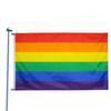 Lesbian Gay Bisexual Transgender Pride Flags and Banners Small Rainbow Flag Big
