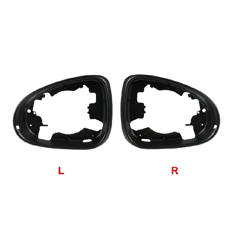 For Volkswagen VW Touareg 2011-2018 Replace Car Side Rear View Mirror Turn Signal Light Lamp Rearview Mirrors Frame