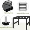Flower Pot Stand Metal Plants Display Decoration Heavy Duty Stands Planter Holder Flower Pot Stable Display Rack With Non-slip