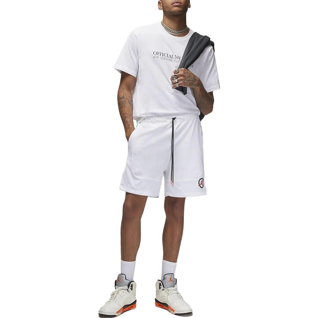 Jordan Flight MVP Sports Shorts Men's White DX9723-100