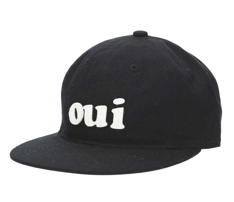 

Кепка OUI CAP BLACK [Milk Fed] женская чёрный