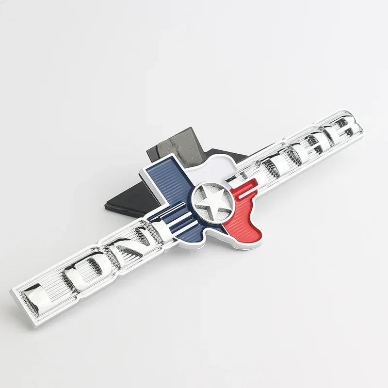 

1pcs x 3D ABS TEXAS EDITION Lone Star EMBLEM BADGE for CHEVY SILVERADO GMC SIERRA TRUNK STICKER DECAL