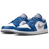 Air Jordan 1 Low 'True Blue' Jordan 553558-412