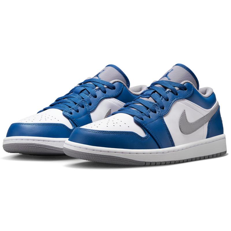 Air Jordan 1 Low 'True Blue' Jordan 553558-412