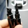 Fashion Double-Headed Stamps Eye Liner Quick Dry Waterproof Black Liquid Eyeliner Pencil Makeup Tool