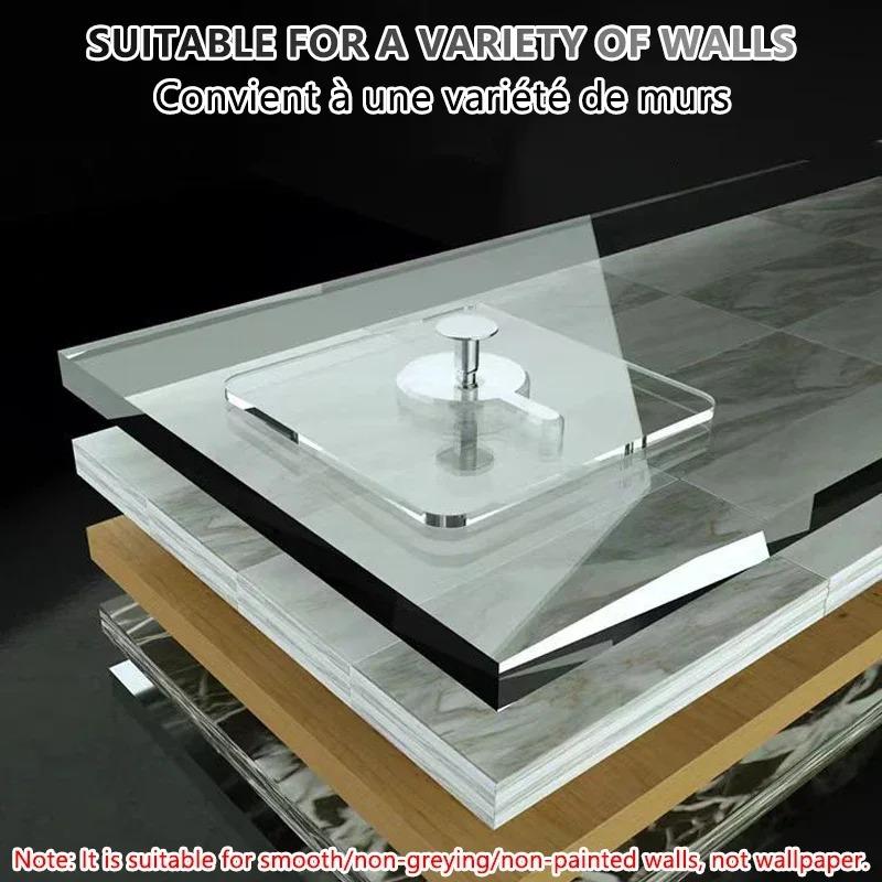 Strong Adhesive Wall Hook Without Piercing Picture Hanger Self-adhesive Wall Hangers Without Holes for Frame Poster Photo Clock