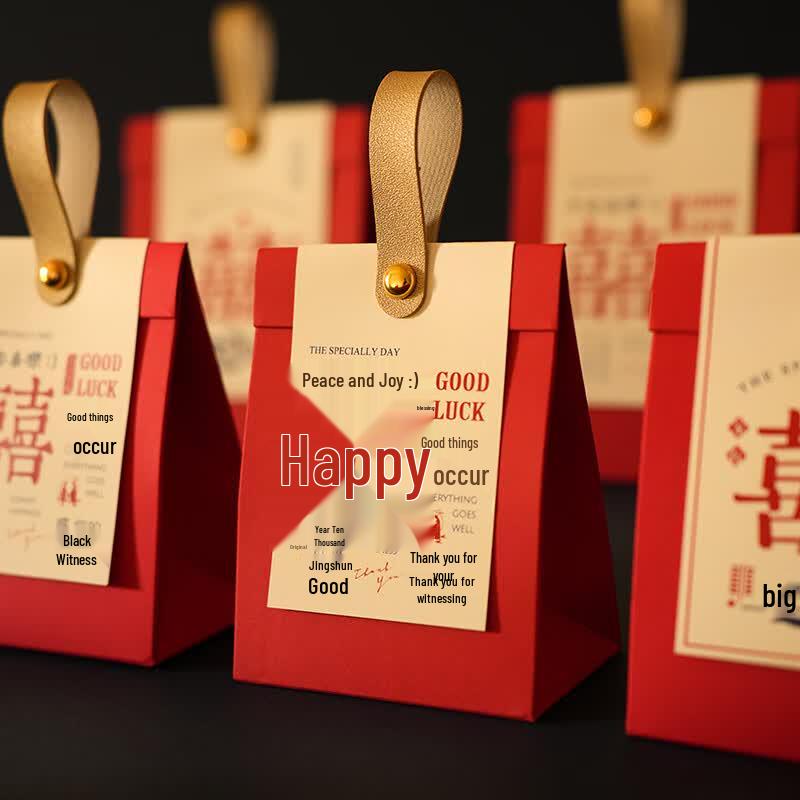 Wedding Favor Candy Boxes
