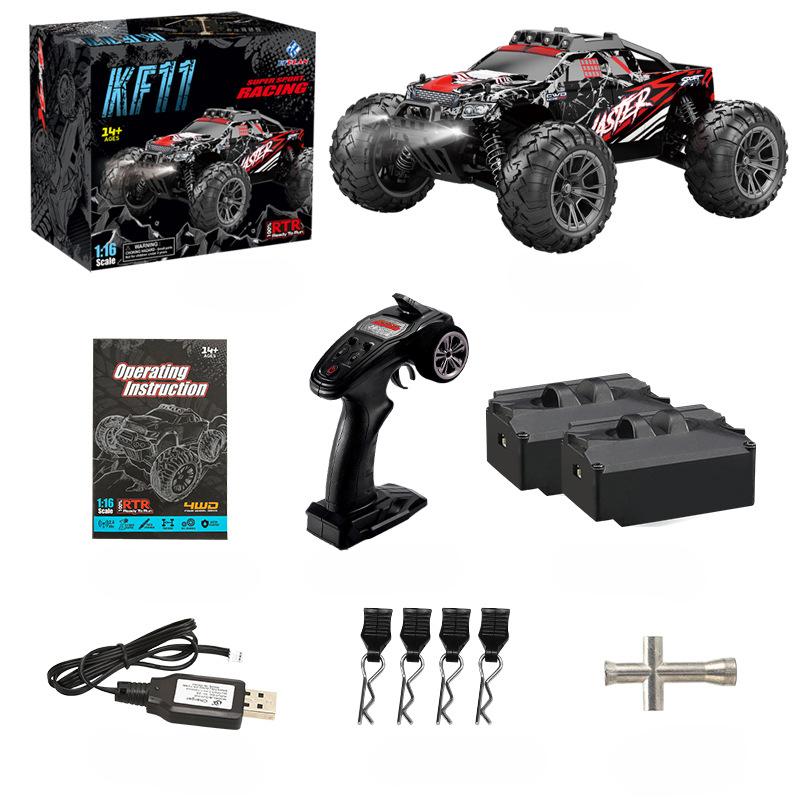 Новый 4WD 1:16 30/50 км/ч высокоскоростной мотор с дистанционным управлением дрейф — фото 7