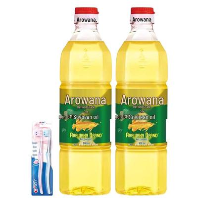Crest Gum Care Toothbrush & Arawana Oil Bundle