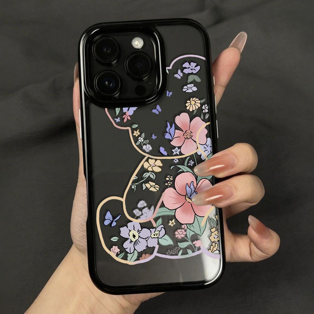 Husă de telefon acrilică pentru iPhone 11 12 13 14 Pro 12 14 16 Pro Max pentru Samsung A16 A36 A56 S24 FE Husă de telefon mobil pictată de înaltă calitate anti-cădere