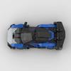 Senna GTR Cars Racers Building Blocks City Vehicle Kids Toys Sports Supercar Creative Garage Good Toys