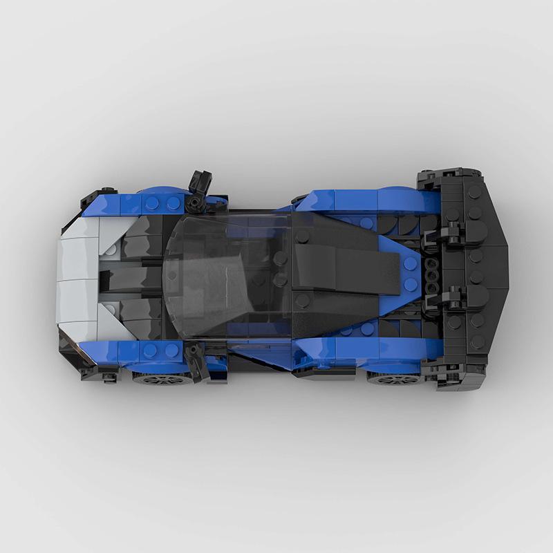Senna GTR Cars Racers Building Blocks City Vehicle Kids Toys Sports Supercar Creative Garage Good Toys