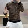 America Trendy Autumn Winter New T-shirt Men O-Neck Printing High Street Fashion Casual Long Sleeve Sweatshirts Tops