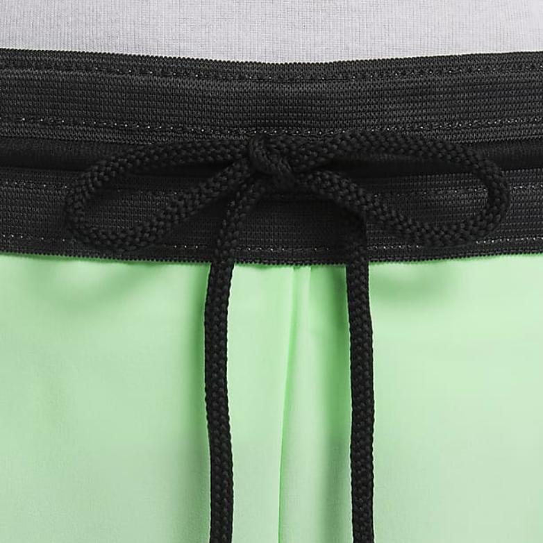 Nike DNA Dri-Fit Breathable Quick-Dry Woven Basketball Shorts Men shorts Fluorescent-Green FN2660-376