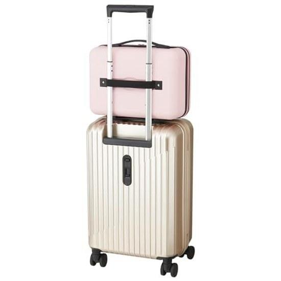 Skater Hard Carry-On Case Feet Mesh Pocket 15L Sanrio Watercolor Cosmetics TCOC15-A