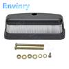 1Pcs All ModelsWhite LED License Plate Light Number Plate Lamp For Land Rover Series 2 2A & 3 All Models For Defender 90/110/130