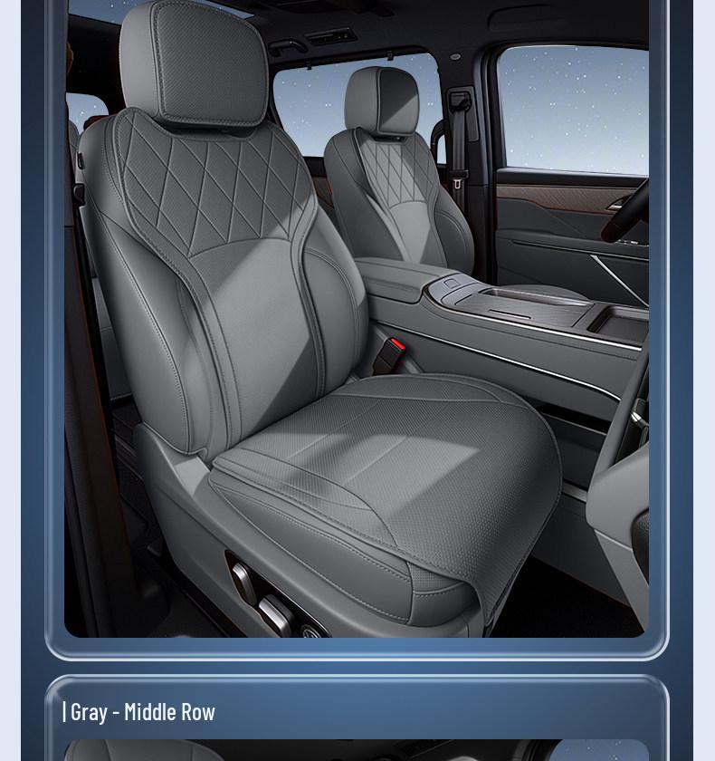 Weipai V9X Seat Cushion: All-Season, Breathable, Universal Car Ventilation Seat Cover