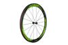 Sunrise Superteam Bike Carbon Road Wheels 700Cx50mm Clincher Wheelset Green