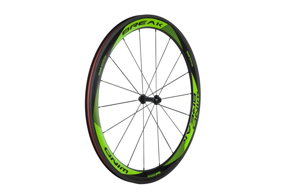 Sunrise Superteam Bike Carbon Road Wheels 700Cx50mm Clincher Wheelset Green