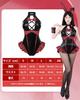 Bunny Girl Plus Size Bunny Black and Bunny Cosplay Halloween Photo Shoot and Red Bunny [Excellent Quality] Cosplay, Suit, Red, Ver., High-Leg Costume,