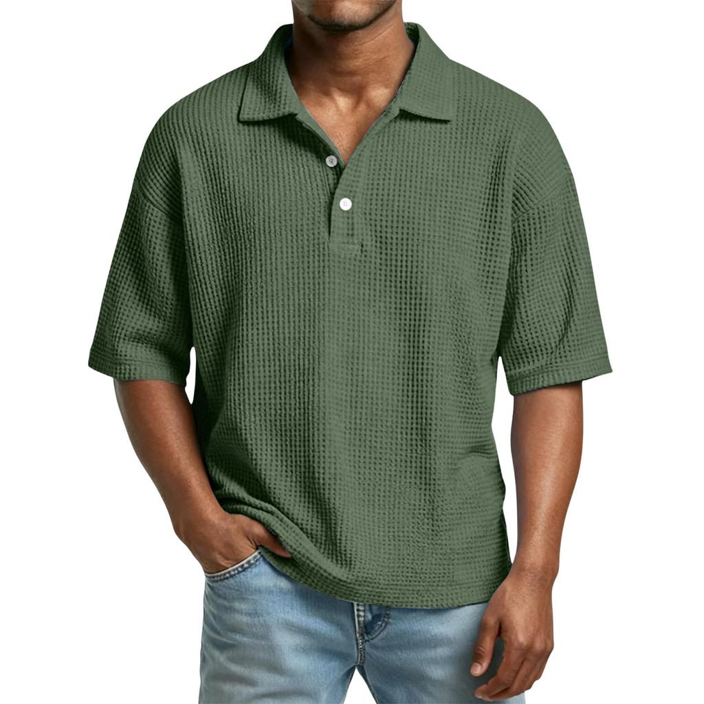Men's Casual Short,Sleeve Shirt