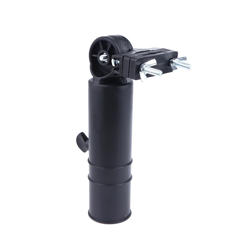Universal Golf Cart Umbrella Holder Umbrellas Bracket Adjustable Golf Trolley Umbrella Stand Clip Buggy Wheelchair Baby Pram