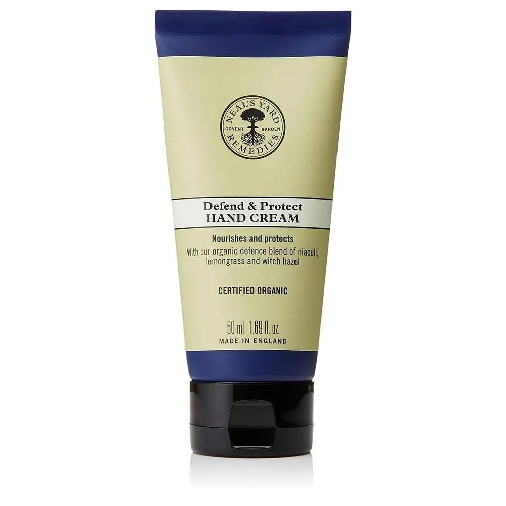 Neals Yard Remedies Hand Cream 50ml 1 Pack Defend and Protect Hand