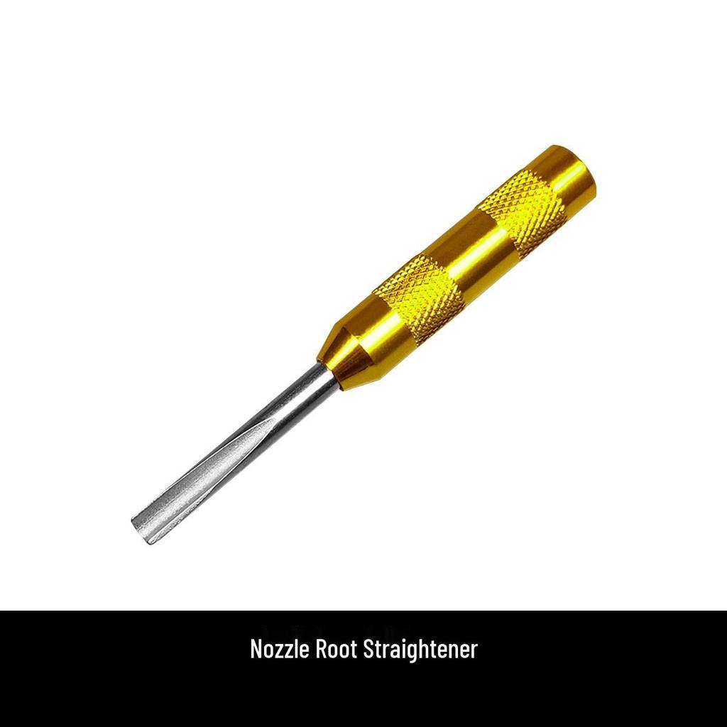 Airbrush Spray Gun Cleaning Kit: Includes Small Brush, Rinse Gun, Nozzle, and Four Ventilation Accessories for Auto Repair.