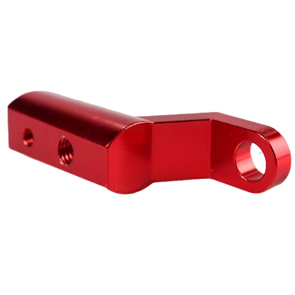 1pc Motorcycle Rearview Mirror Extension Bracket Aluminum Alloy Motorcycle Rearview Mirrors Extension Riser Extend Adapter