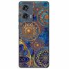 For Moto Edge 50 Fusion Case Silicone Space Animal TPU Soft Black Cover For Motorola Edge 50 Fusion Cases 50Fusion Cool TPUCover