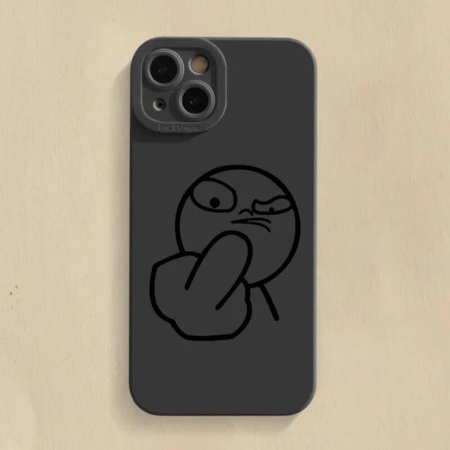 

Популярный мультяшный забавный Matchman силиконовый чехол для телефона iPhone 15 14 13 12 11 Pro Max XS XR X 7 8 16 Plus SE 2020 мягкий чехол For iPhone 11 убе
