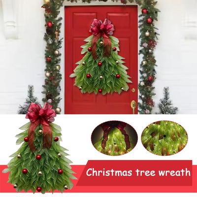 Christmas Decorations Upside Down Tree Red Fruit Home Decorations Decorations Atmosphere Mall Holiday Decorations N2S5
